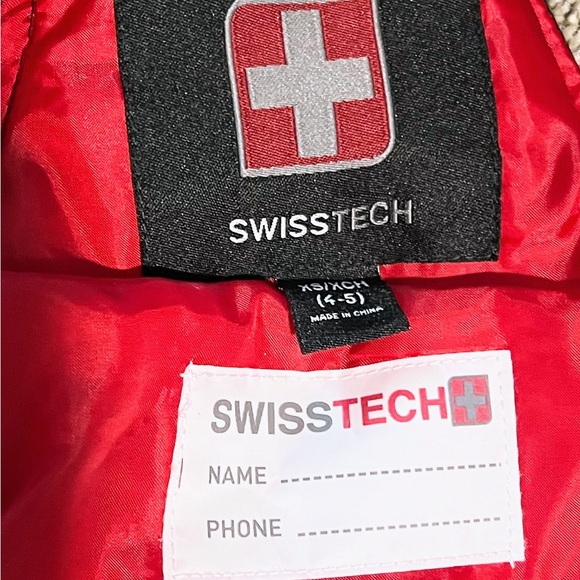 Swiss Tech snow suit size 4/5 - Picture 6 of 6